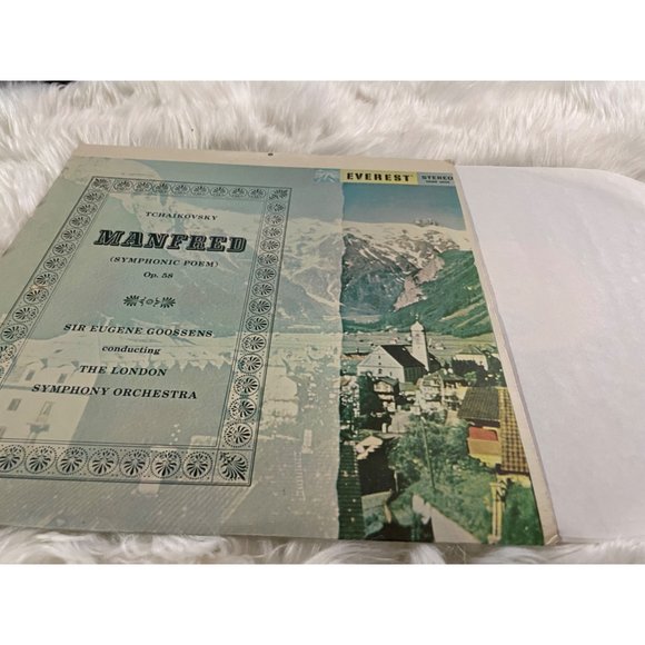 Classical Vinyl Tchaikovsky Manfred Symphony in Four Tableaux after the Dramatic - Picture 3 of 10